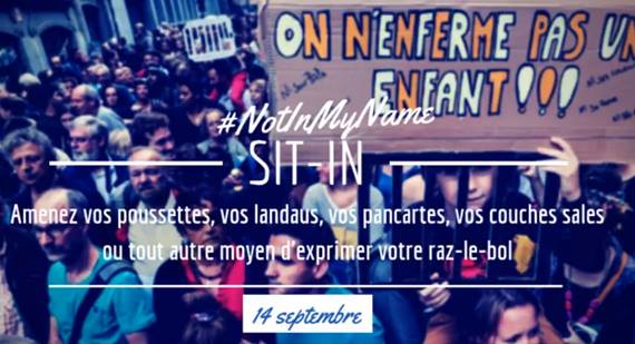 not in my name 14 sept